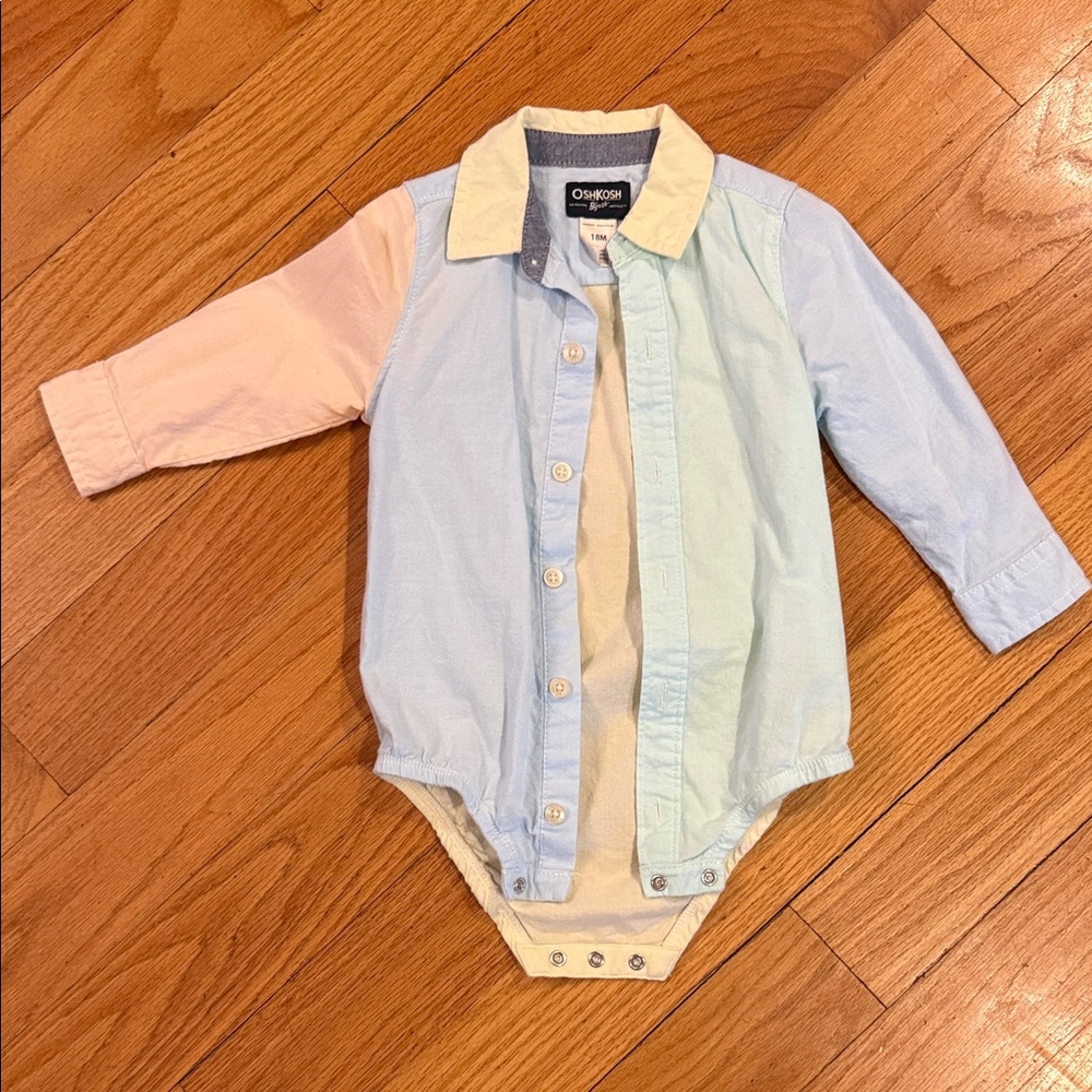 OshKosh B'gosh Colorful Baby Bodysuit